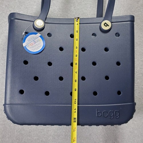 Bogg Bag Baby You Navy Me Crazy With Clear Bag Insert 15 X 12.5 - Picture 16 of 18