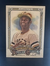 2025 Topps Baseball Allen & Ginter Roberto Clemente #39 Pittsburgh Pirates