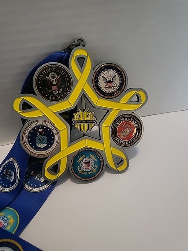 2018 Hometown Heroes Honor Run Finisher Medal - 第 4/9 張圖片