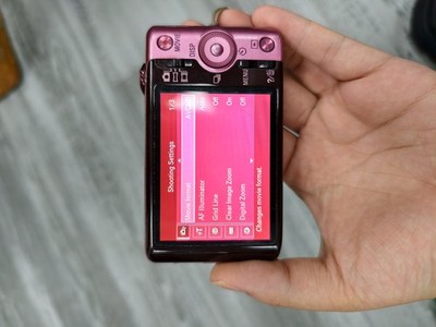 SONY Cyber Shot DSC-WX200 Digital Camera 10x Zoom 18.2MP Pink