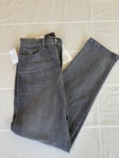 NWT Gloria Vanderbilt Amanda Jeans 6 Average Gray Tybee Whiskers Tapered Stretch