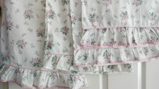 Dorma Vintage Croscill Rose Floral Pillowcases x 4 VGC Cottage Core