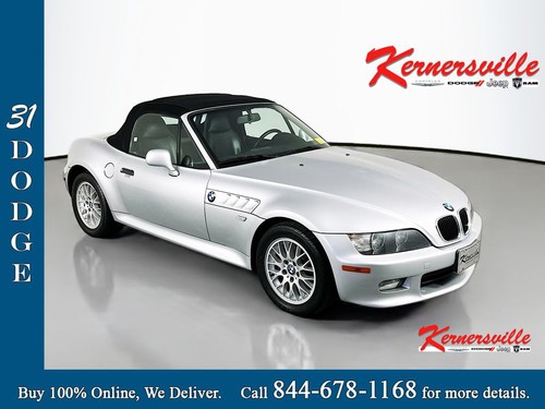 2001 BMW Z3 2.5i