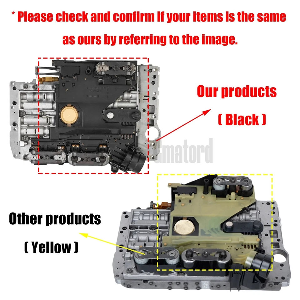 Transmission Valve Body + Conductor Plate 722.6 for 10-12 Mercedes-Benz Sprinter — 第 2/4 张图片