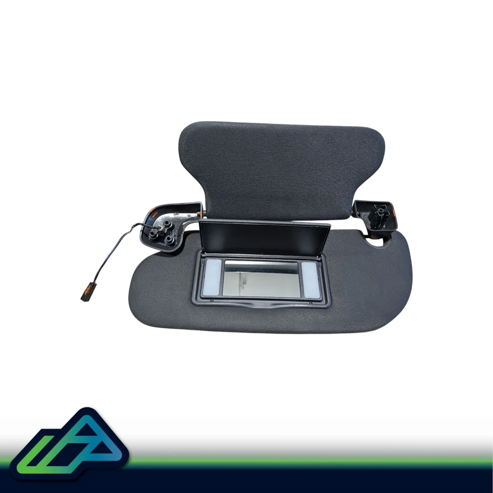 Juego de parasol para conductor pasajero izquierdo derecho negro Ford Expedition 2007-2014 OEM Foto 4 de 4