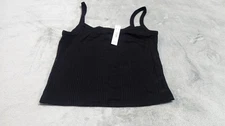 Victoria's Secret Medium Black Multi Rib Cami NWT Tank Top