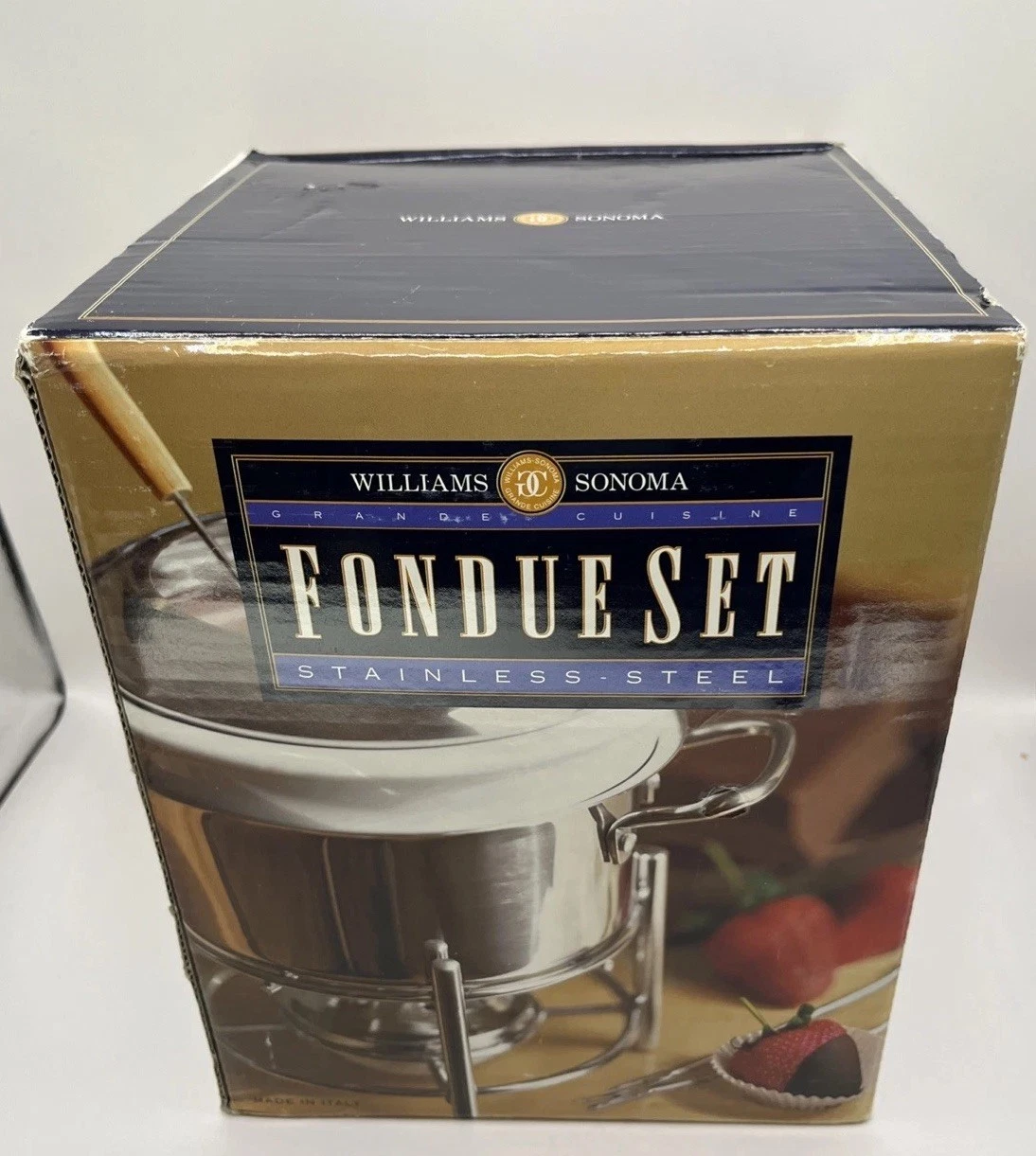 VTG Williams Sonoma Fondue Set Equipment- *Please See Description.
Opens in a new window or tab