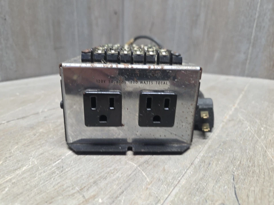 RELÉ DE CONTROL DE ALTAVOZ MCINTOSH SCR2. (No probado para piezas) Foto 3 de 4