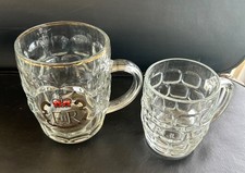 Vintage Queen Elizabeth Silver Jubilee 1952-1977 Pint Glass