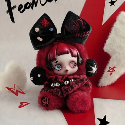 SKULLPANDA 6kHz ぬいぐるみ Pop Mart SKULLPANDA 6kHz Plush - US