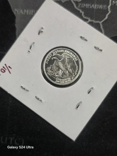 Lot  Of 20-Money Metals Exchange Walking Liberty 1/10 oz .999 Fine Silver Round