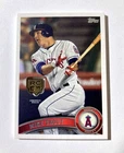 2020 Topps #RCR-MT Mike Trout Rookie Card Retrospective RC Logo Medallion