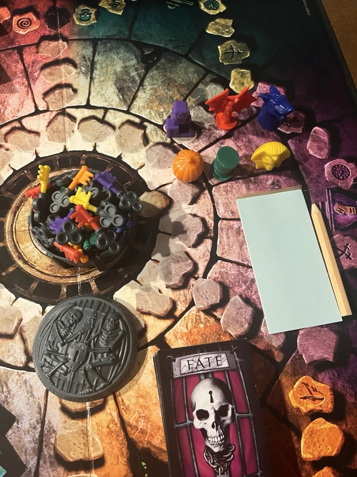 AtmosFear Atmosphere The Gatekeeper DVD Juego de Mesa 2003 Spooky Horror ver descripción Foto 3 de 4