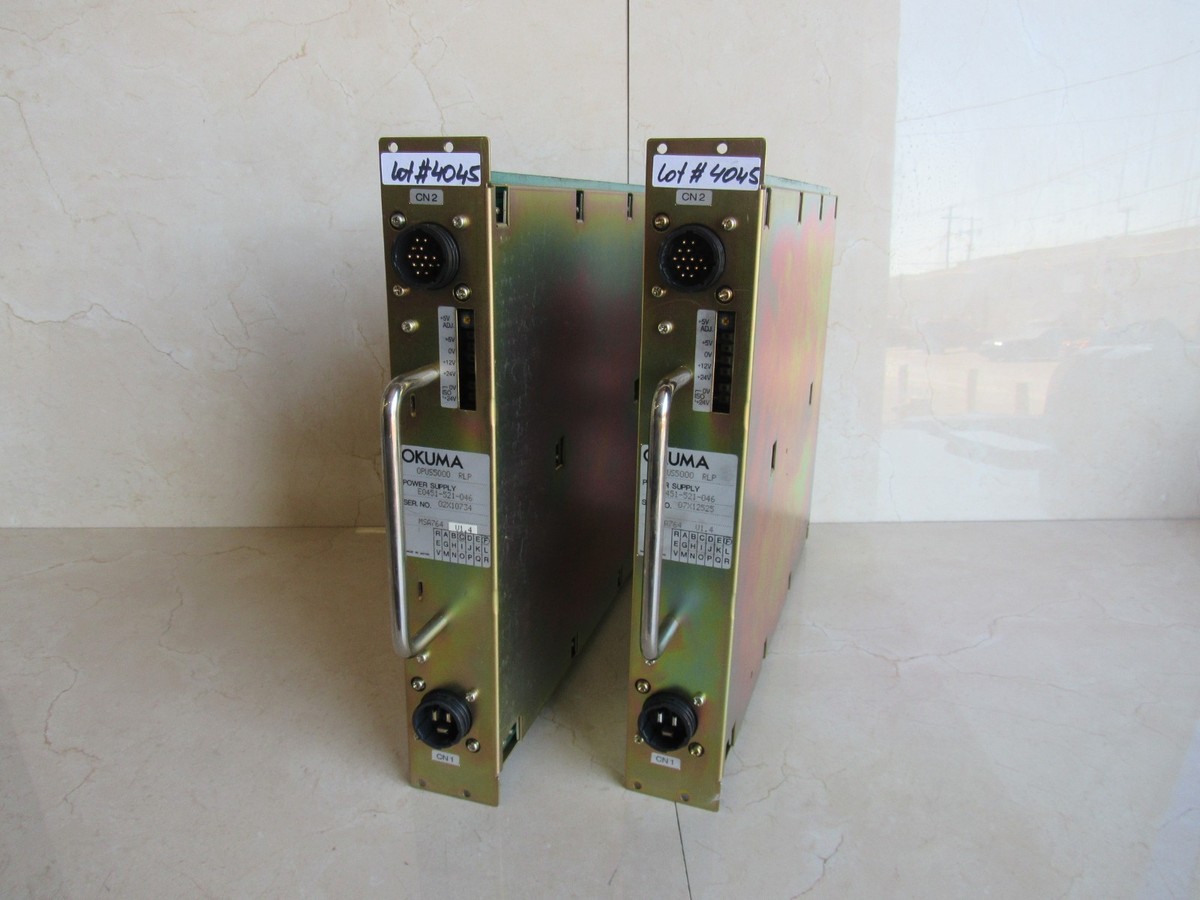 電源ユニット OKUMA OPUS 5000 LP POWER SUPPLY 5000T Buy Okuma E0451-521-016 Opus 5000T Power Supply from CNC BOTE