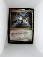 Arana, Heart of the Spider 123 Rare Marvel's Spider-Man Magic: The Gathering NM