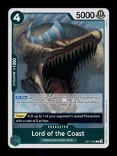 Lord of the Coast (Judge Pack Vol. 7) R Foil One Piece Promotion Cards OP11-028