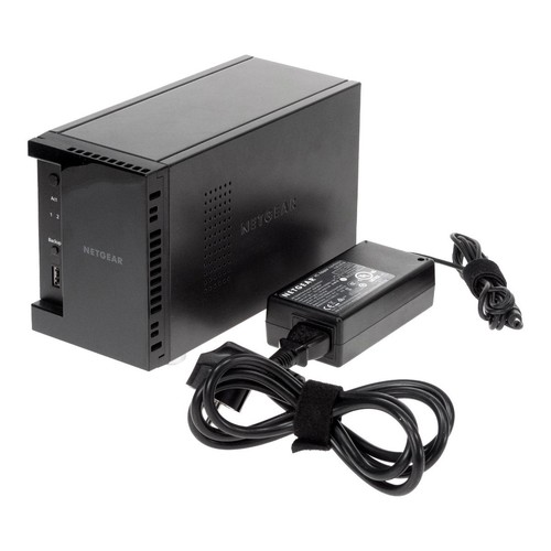 NETGEAR RN10200-100EUS RND-2D NAS 0GB MARVELL ARMADA 1.2GHz 512MB DDR3 - 第 1/3 張圖片