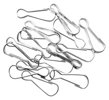 Cousin DIY Lanyard Hook, 22mm, Silver