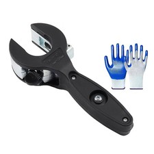 Ratschen-, 2-in-1-Kompaktrohrschneider für Enge Räume, PVC-Rat4663