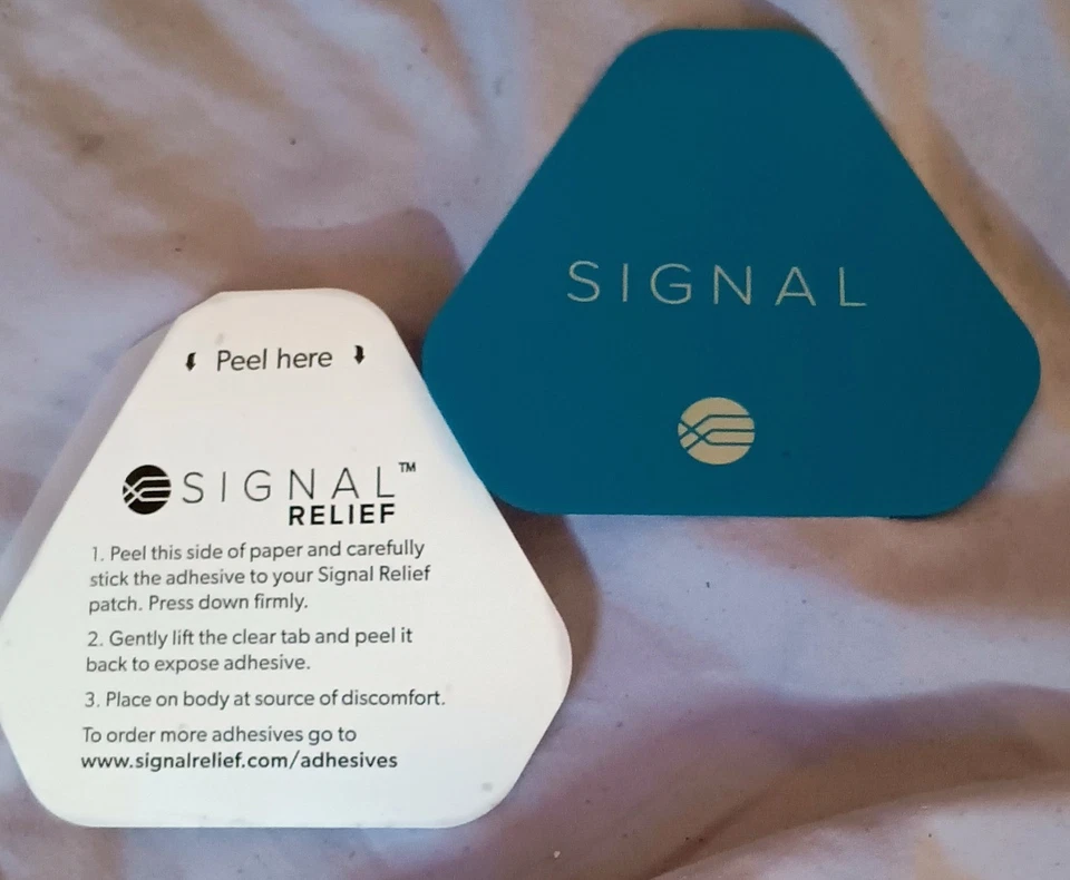 Signal Technology Pain Relief Patches - Durable Back & Leg Relief Bundled 1-Pack - Image 2 of 4