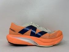 Men's New Balance FuelCell Rebel v4, Hot Mango/Angora/Black, 8 2E Wide US