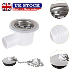 Sink Waste Drain Plug Hole Angle Fitting Replaces Premium For Motorhome Boat