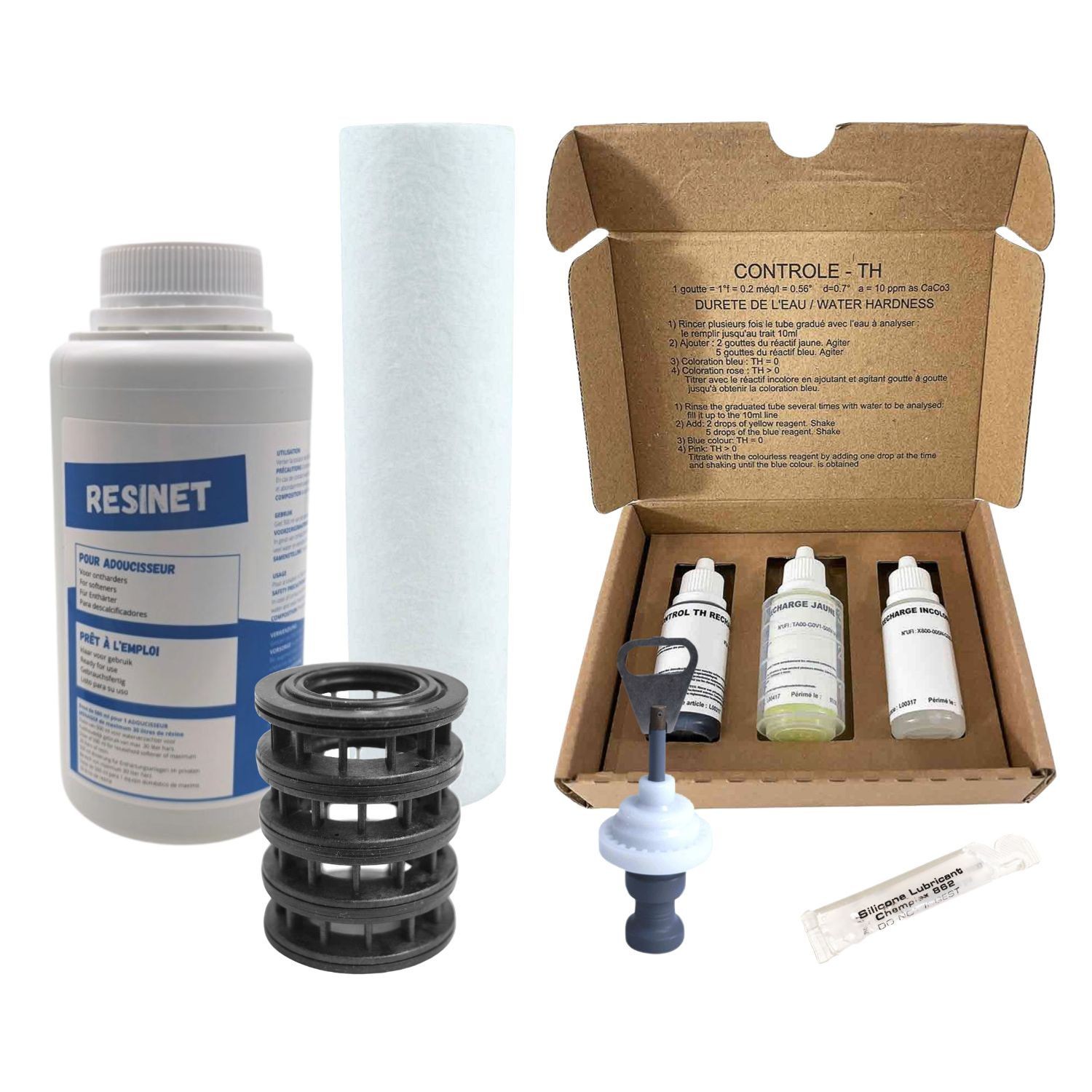 Kit entretien adoucisseur Fleck 5600 Sxt pièces détachées vanne