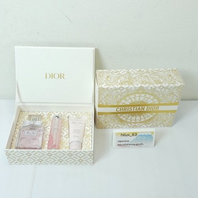 NEW Holiday 2024 Limited Edition DIOR 3 PC MISS DIOR Eau de Parfum
