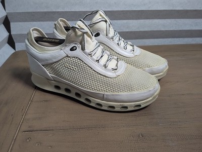 ECCO Cool 2.0 Gore-Tex Surround White Sneaker Damen UK 4 EU 37 wasserdicht