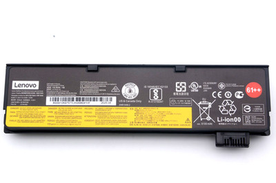 OEM 61++ 72Wh Battery For Lenovo ThinkPad T470 T480 T570 T580 01AV492 01AV427 US