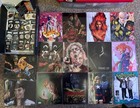 BAM Box Pin Print Beckett COA Autograph Exclusive Lot,  Anime Horror Gamer Geek — photo 1