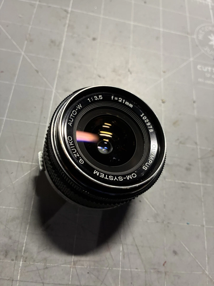 F/3.5 Camera Lenses Olympus 21mm Focal for sale | eBay