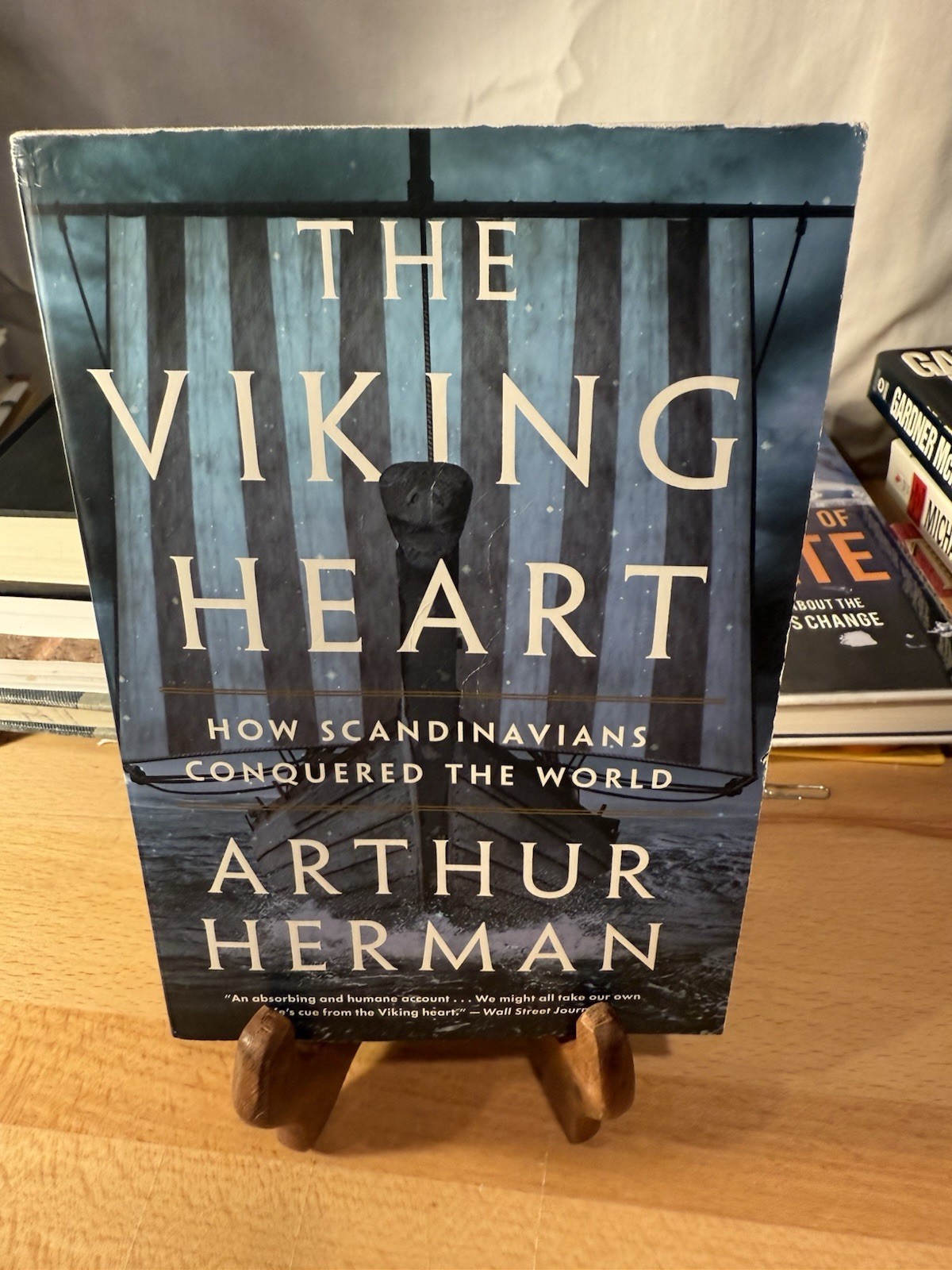 Viking Heart  How Scandinavians Conquered the World by Arthur Herman Pre Owned
