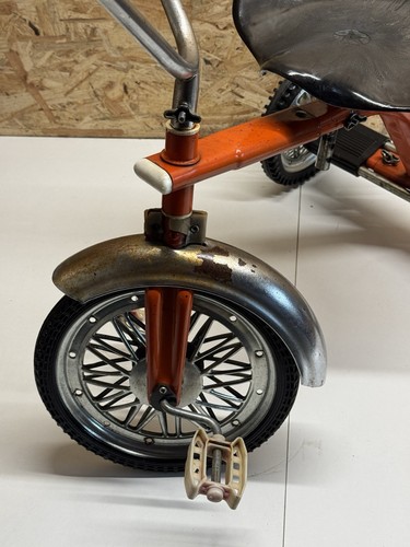 TRICICLO GIORDANI BOLOGNA BICICLETTA GIOCO BAMBINI VINTAGE ANNI '70. - Foto 8 di 17