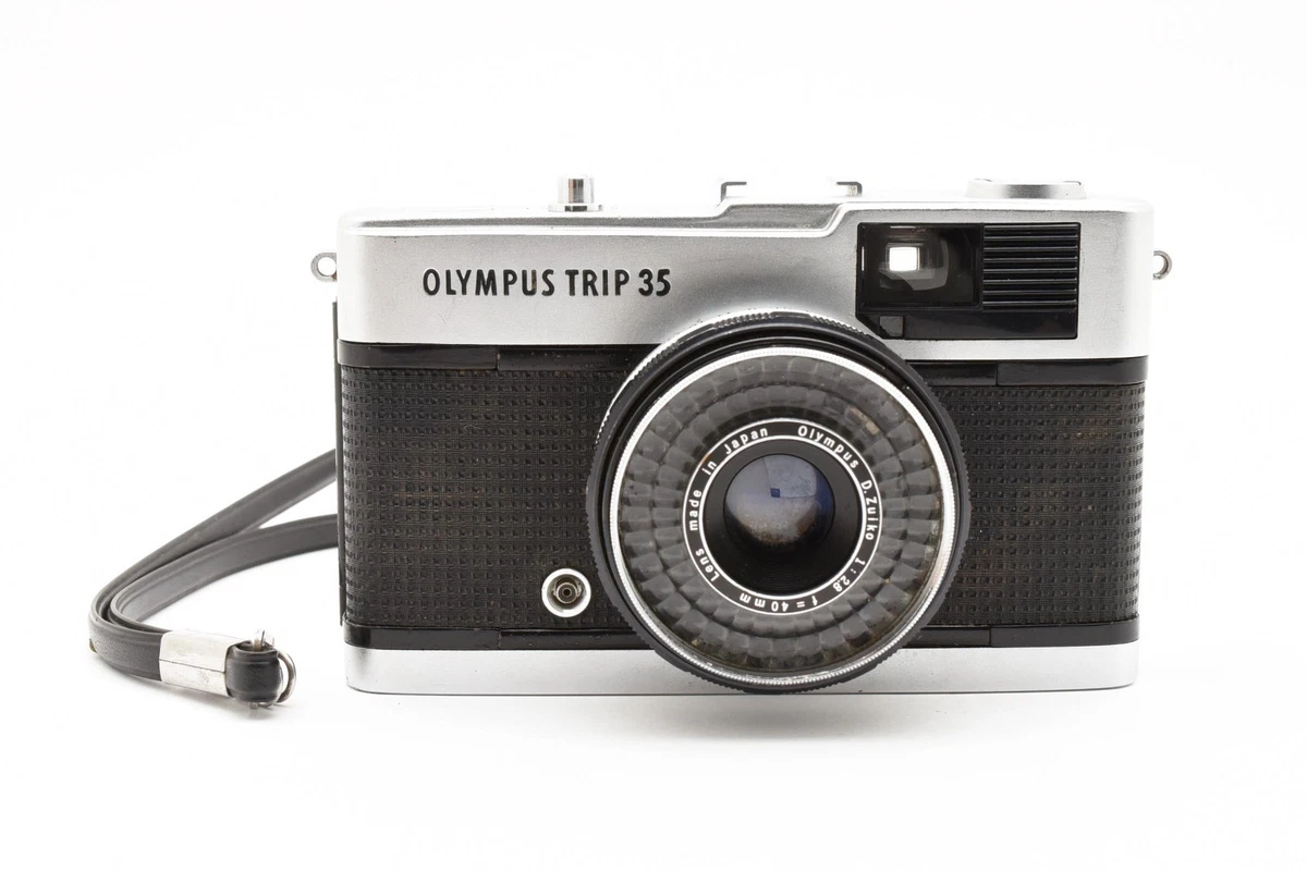 【動作確認済】 Olympus TRIP 35 G0225-3v p Olympus Trip 35 for sale - eBay