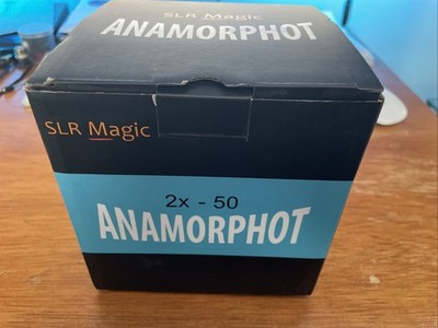 SLR Magic Anamorphot-50 2.0x Anamorphic Adapter - Very Nice Condition!