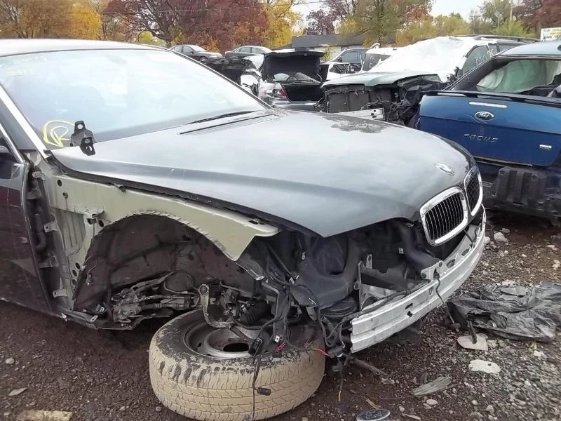 Automatic Transmission 6 Speed Thru 2/03 Fits 03 BMW 760i 7755 Foto 3 de 4