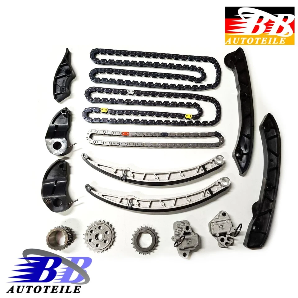 OE Steuerkettensatz Land Rover Jaguar 3.0 AJ126 Daimler XJ F-PACE XF Discovery - Bild 1 von 1