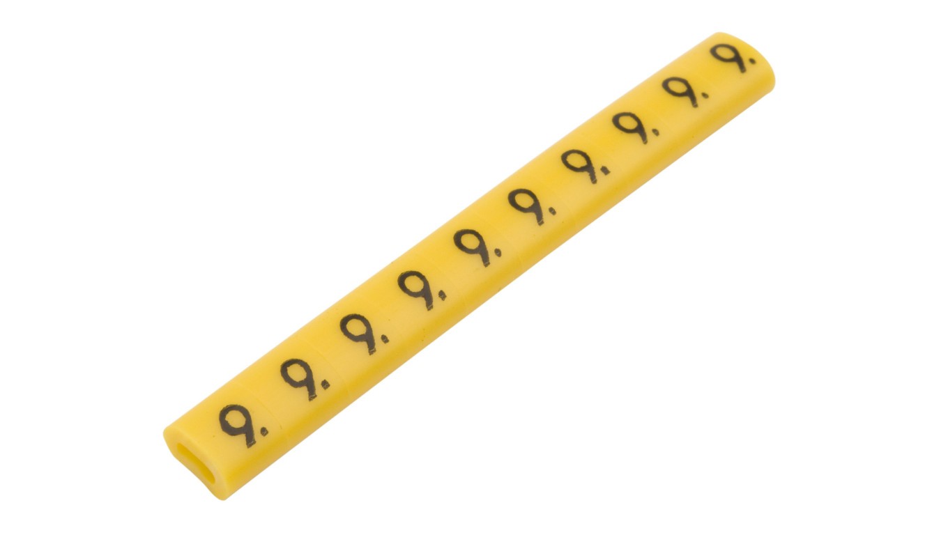 Cable Markers OZ-0/9 E04ZP-01020101000/100pcs
