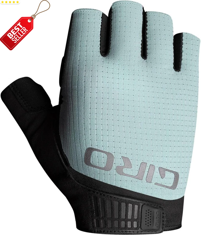 Guantes de ciclismo de carretera Bravo Gel para hombre azul joya negro agarre cómodo EE. UU. Foto 4 de 4