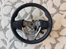 Oem 2014-2019 Toyota Corolla Steering Wheel W Audio Cruise Control