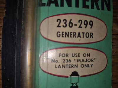 New in Package Coleman Generator 236-299 For use on 236 Major only
