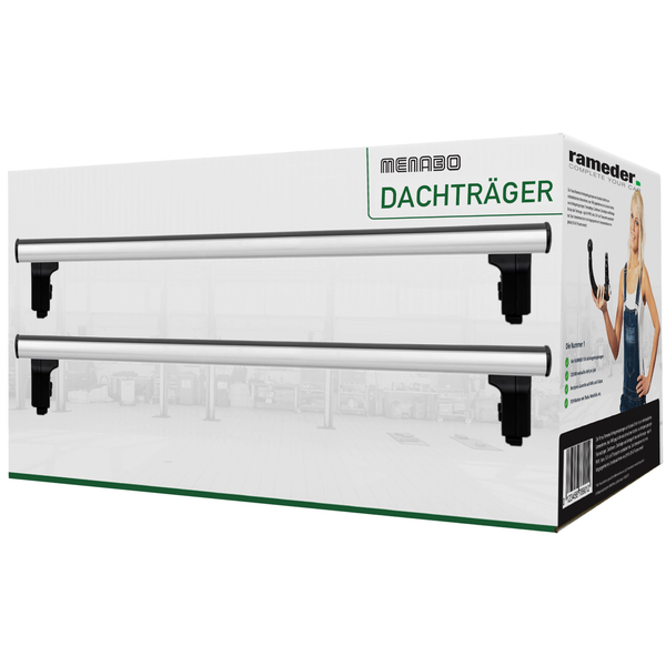 FüR Peugeot Partner G3 Clop Infinity - DachträGer - Alu/Kunststoff/Stahl - Top-image