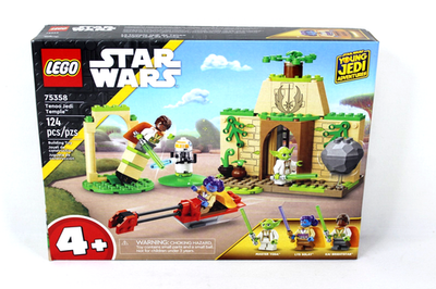 Lego Star Wars #75358 Tenoo Jedi Temple Set ** New and Sealed