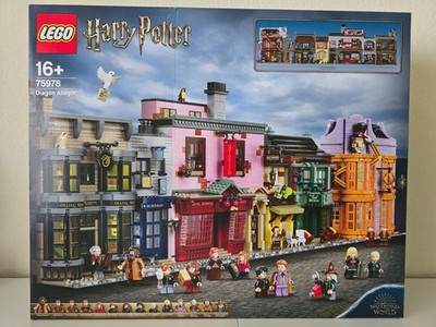 LEGO 75978 Harry Potter - Winkelgasse - Neu! & OVP! & Versiegelt!!! EOL