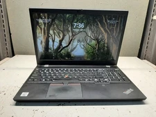 Lenovo P15v Gen 1 15.6" i7-10875H 32GB RAM 512GB SSD Windows 11