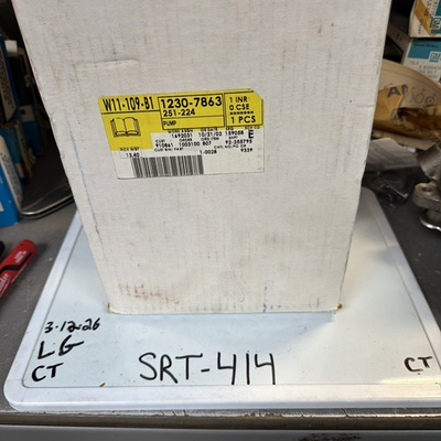 #ad #ad Genuine Delco 251 224 Water Pump GM 123077863 Car Truck Vintage NOS $140.00