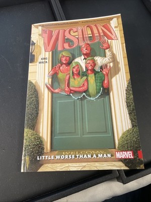 Vision Vol. 1 : Little Worse Than a Man by Tom King (2016, Trade Paperback)