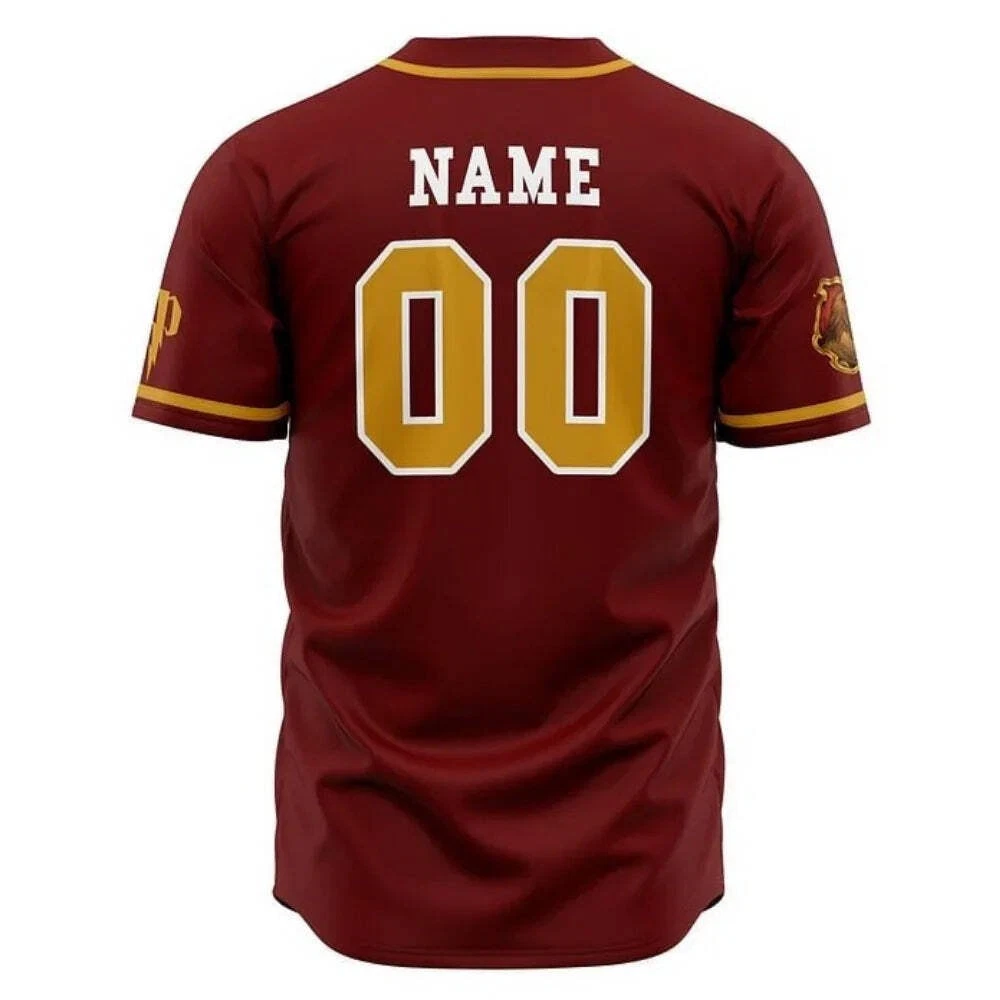 Gryffindor Baseball Jersey | Harry Potter Jersey