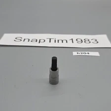 Blue Point Tools BLPH126 1/4" Drive 6mm Metric Hex Socket Bit Driver 